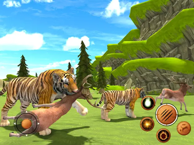 The Thrill of the Chase — Exploring Wild Tiger Games Simulator’s Predator vs. Predator Mode