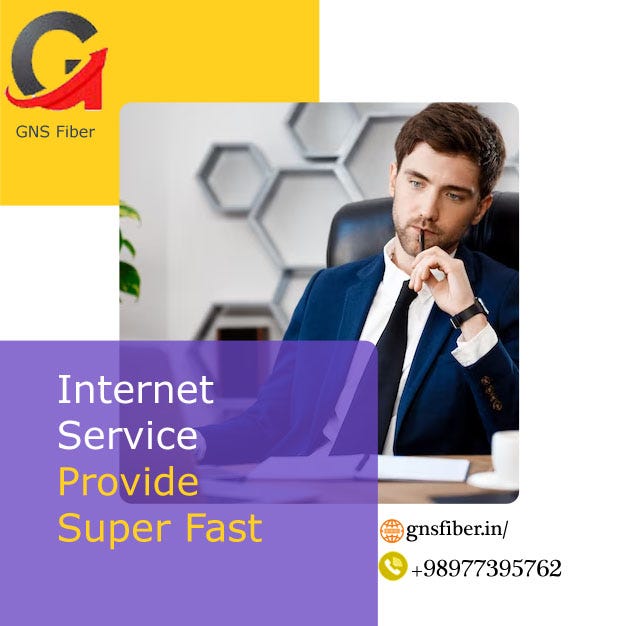 Best service provider in Agra for home GNS Fiber Medium