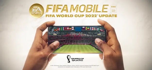 WORLD CUP SPECIAL - TOP 5 Best Football Games For Android & iOS 2022 