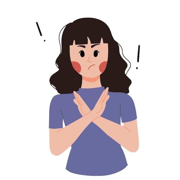 Denial Syndrome Mekanisme Pertahanan pada Kesehatan Mental by Junnie