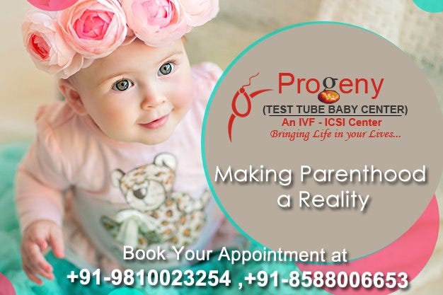 IVF center in Rajouri Garden. Progeny test tube baby center has been ...