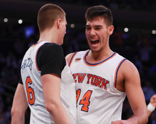 New York Knicks: Joakim Noah Misses Cut For SI's Top 100