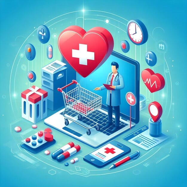 Digital Marketing untuk Penyedia Layanan Kesehatan: Menjembatani Kesenjangan Antara Pasien dan Perawatan