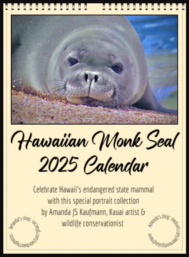 How to Raise Awareness When Your Reach Is Small, & 2025 Hawaiian Monk