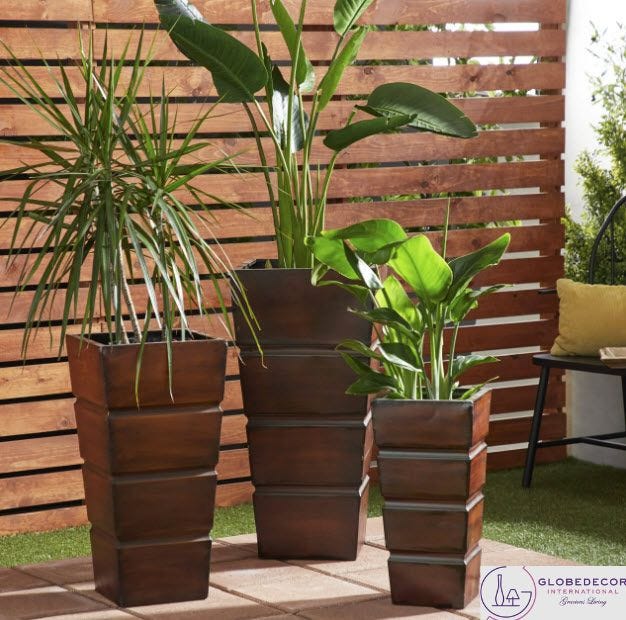 Modern Metal Planters for Stylish Gardens & Patios: A Complete Guide by GLOBEDECOR