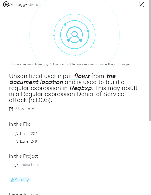 User Input Service