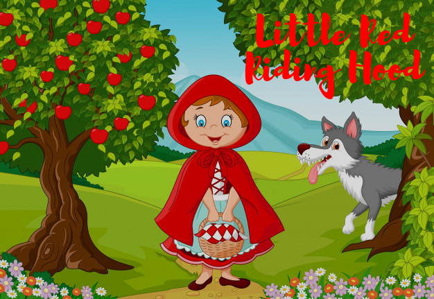 Little Red Riding Hood. Once upon a time, there was a little… | by Scribe  Bee | Medium