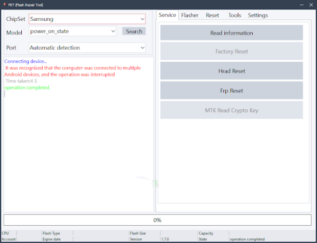 FRT Tool V1.7.5 (Flash Repair Tool) Latest Update