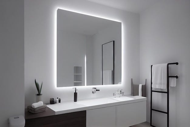 Transforming Bathroom Aesthetics: Unveiling the Elegance of LED Mirrors ...