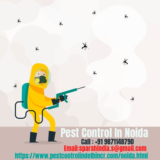 Pest Control In Noida. You may find spring the most beautiful… by