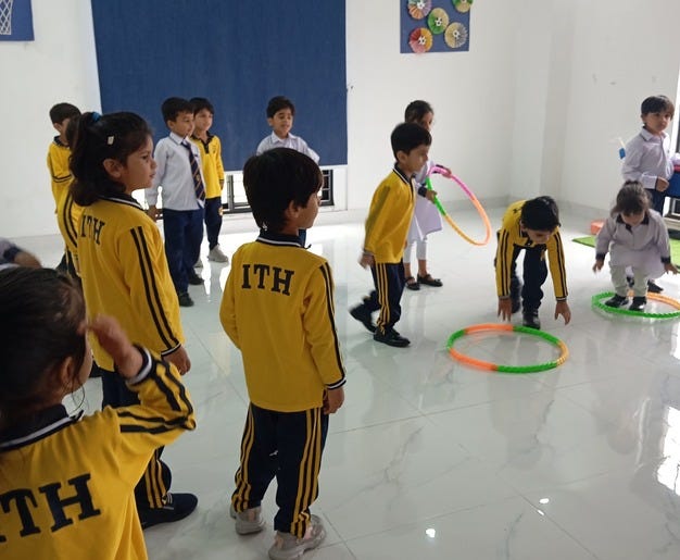 Extracurricular Activities and the Making of a Fully Developed Child