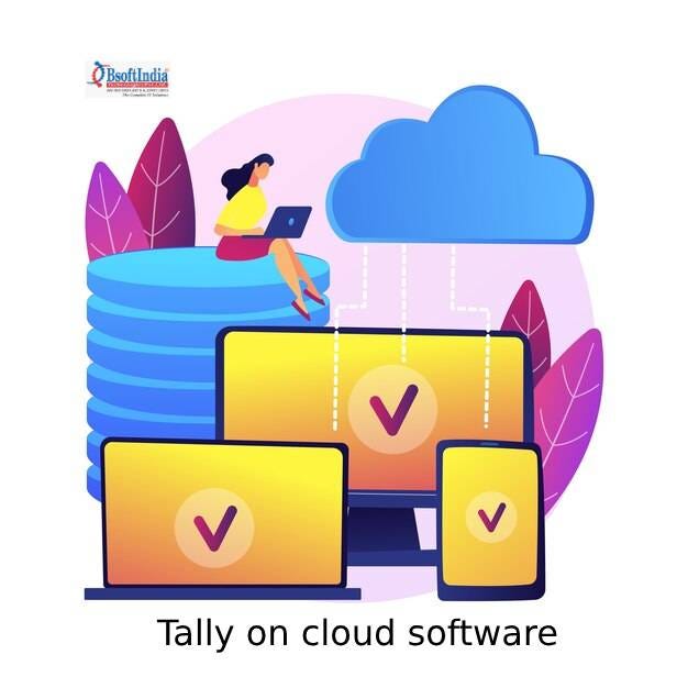 Features of using Tally On Cloud.