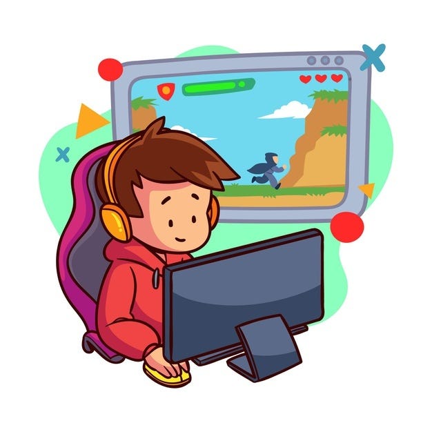 Effects of Online Games on Students, by Nanzi Sofia G. Sernadilla