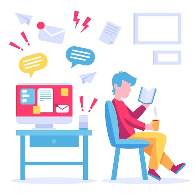 How to Avoid Distractions and Stay Focused in Life | by Fantasy Writer ...