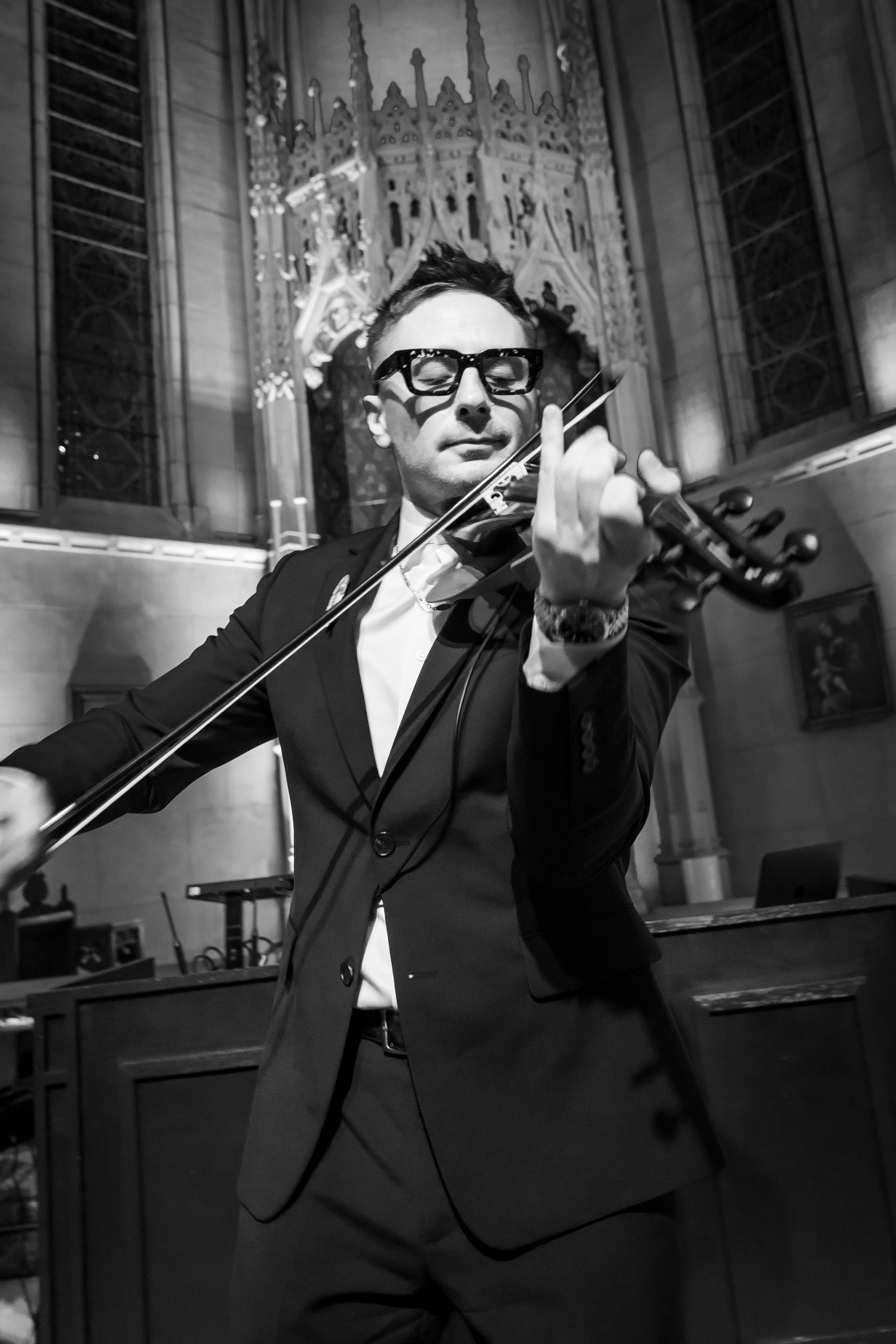 Forgive me, Father, for I have served a look