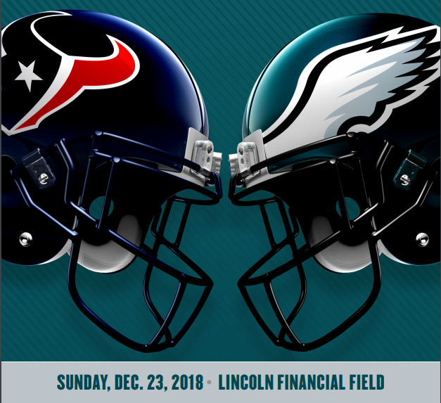 Texans vs. Eagles: December 23