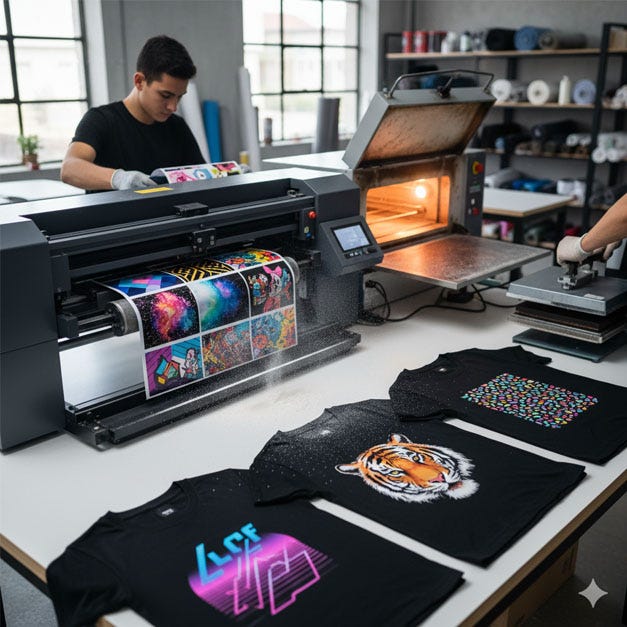 Impresión DTF: La Revolución en la Personalización Textil que Debes Conocer