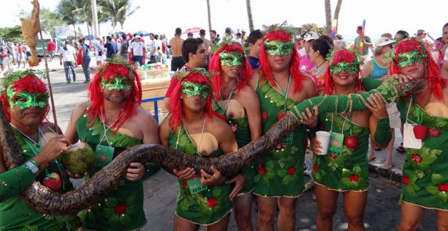 Top 5: Os roqueiros também gostam de Carnaval