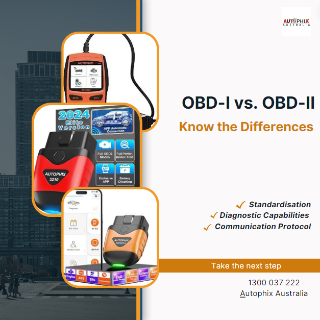 What is the difference between OBD1 and OBD2? Medium