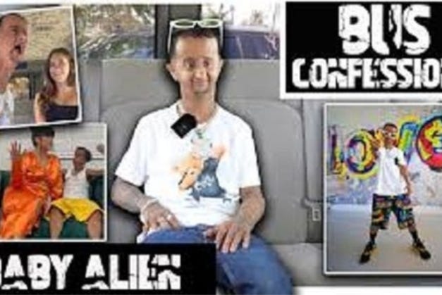 The Viral ‘Baby Alien Fan Van’ Sex Video Because The Internet Is Drawn