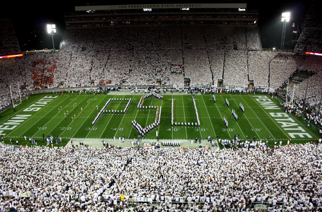 PENN STATE STRIPE OUT PLAN FOR BEAVER STADIUM ANNOUNCED | by Al ...