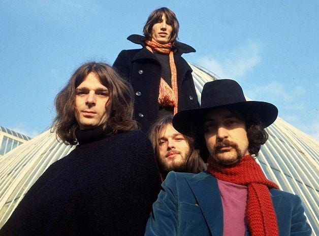Pink Floyd, 1972