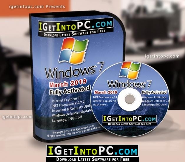 Windows 7 Ultimate Free Download Full Version