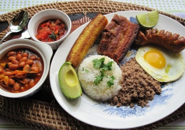 Comida Venezolana – Cocina con vista