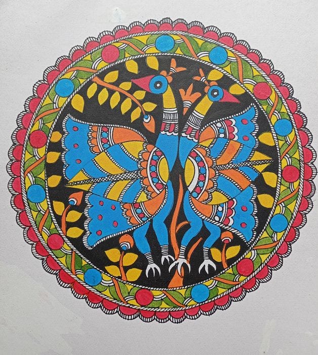 Discover Madhubani Art Exploring its Rich History Fascinating