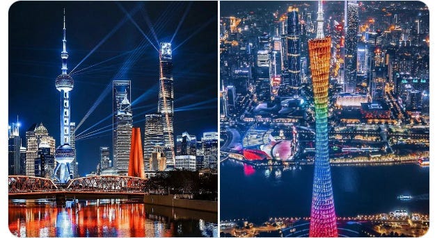 China is #1 in these categories