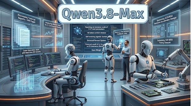Qwen3.8-Max: A Self-Evolving AI For Complex Enterprise Workflows