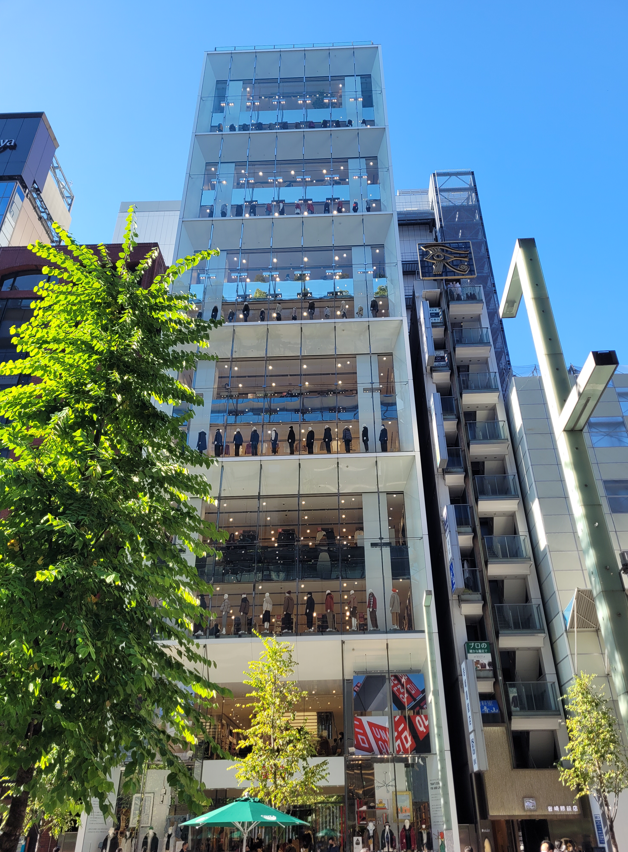 Get the Full Uniqlo Experience at Their Biggest 12-Story Flagship