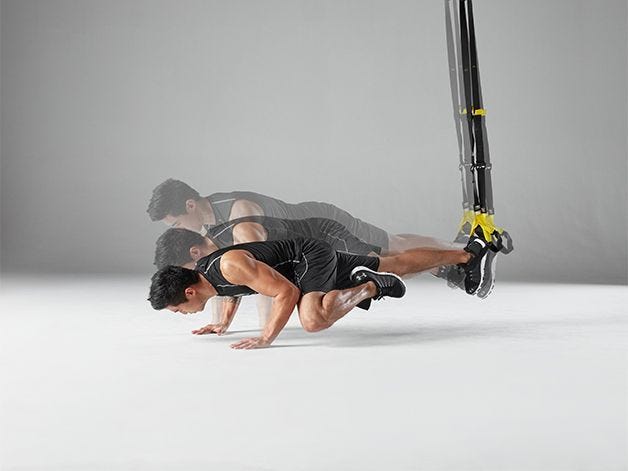 4 Week TRX Workout Plan. 4 week TRX workout plan that will get… | by  London's Electrician | Medium