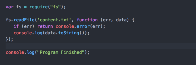 Callback Concept in Node.js — Blocking and Non-Blocking | by Susanne ...