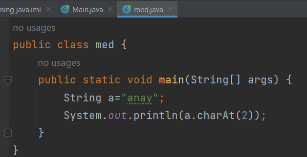 REFERENCE TYPES IN JAVA:-. 1:-CLASS:-t is a set of instructions… | by ...
