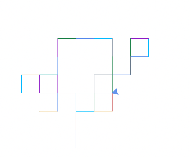 [Python-Turtle Module ]Generate a Random Walk | by Amazing lifestyle ...