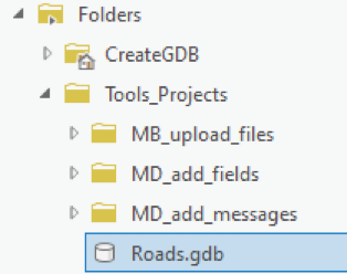 How to create file geodatabase (gdb) with python? | by GISGP | Medium