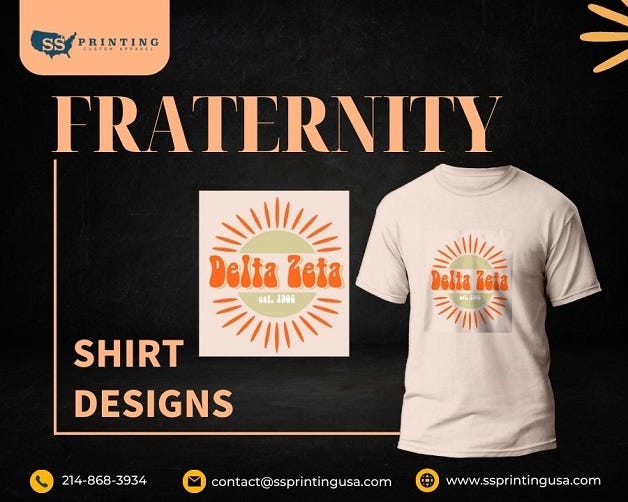 Tips for Creating the Perfect Fraternity Shirt Designs by ss