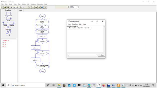 minggu 3. 1. Buatlah flowchart dantranslasi… | by Sindi Rella | Medium
