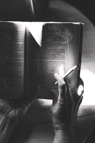book cigarette The Peace of Cigarettes and Books. | by Khan Shahid