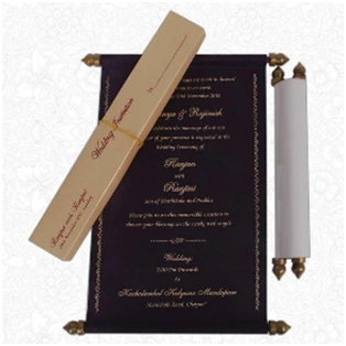 Best Designs in Rustic Wedding Invitation Cards