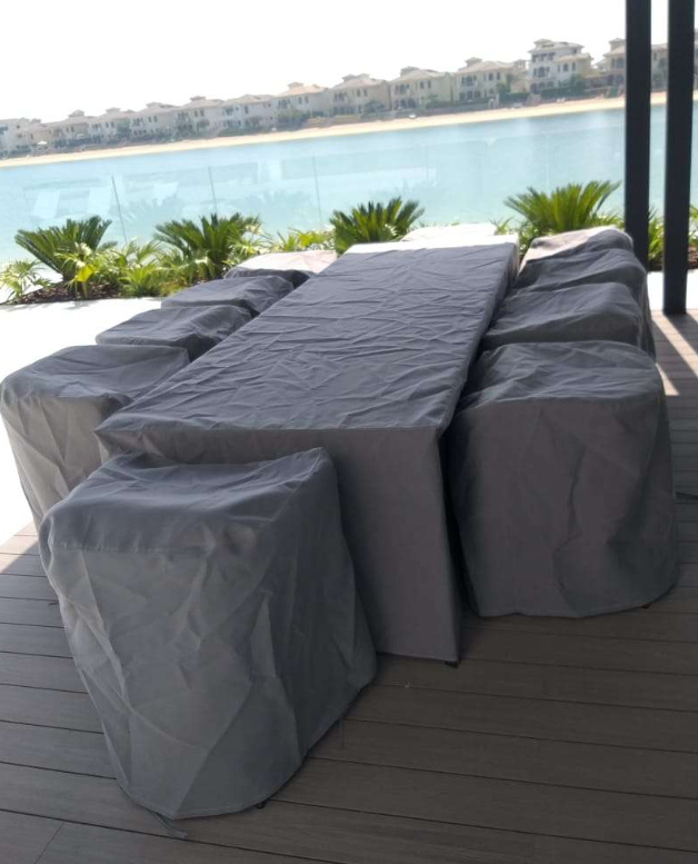 Dokon Garden Table Cover with Air Vents by Ali Akbar Medium