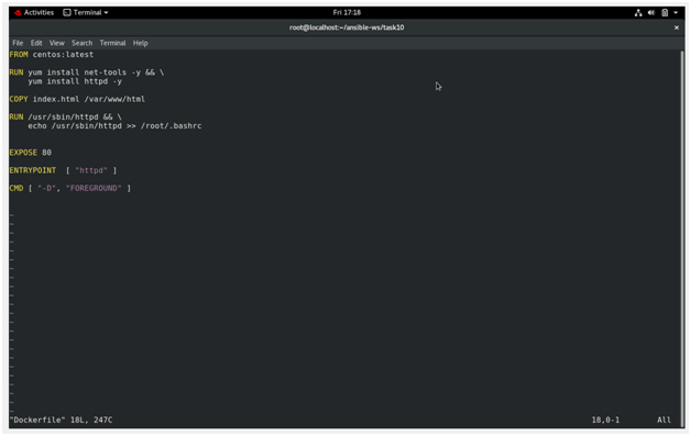 Using an ansible playbook to perform a few tasks on a managed node | by ...