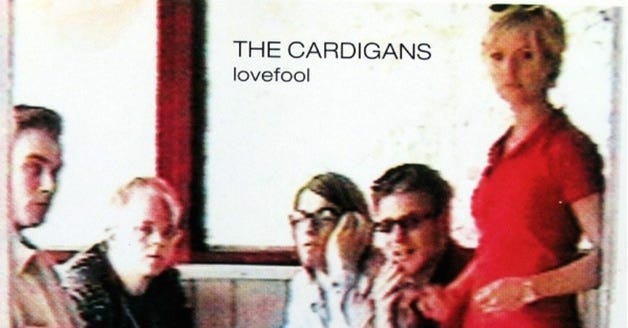 Throwback Thursday: Lovefool by The Cardigans | by Faria Arni | Medium