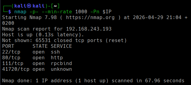 OffSec PG — DC-1 Walkthrough
