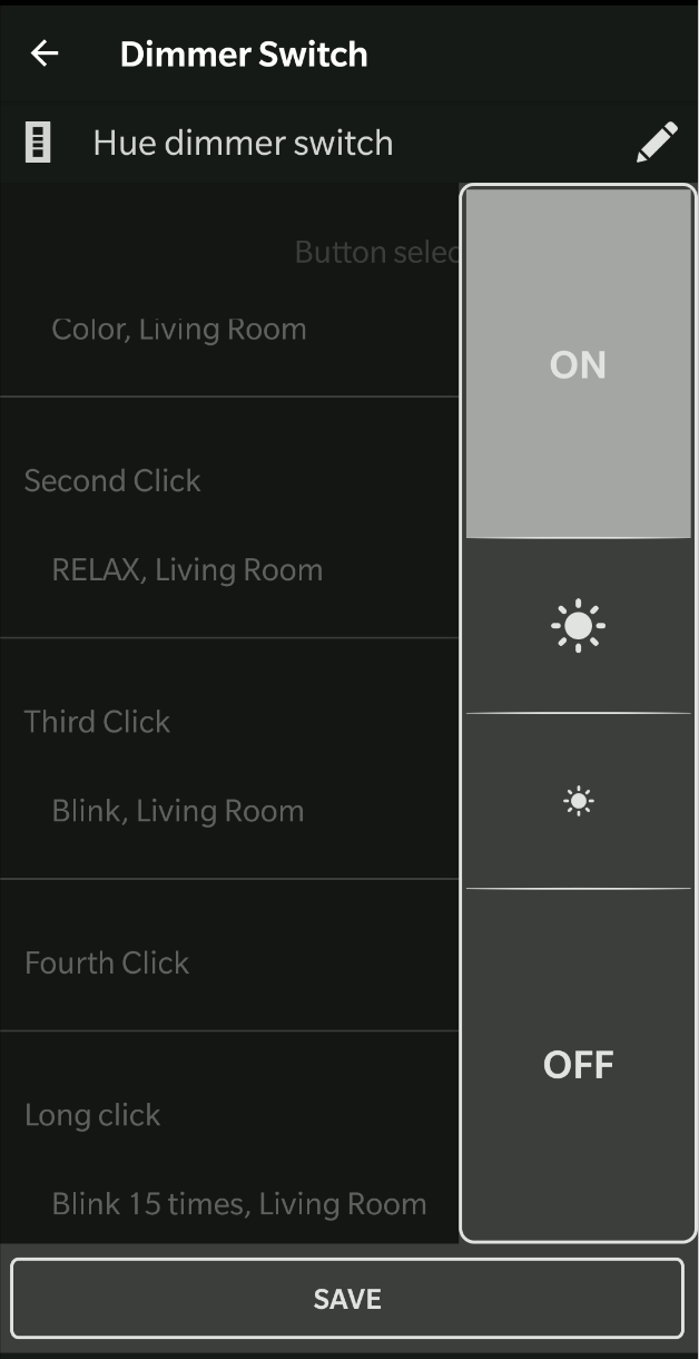 Dimmer switch Setup with multi-room and new options | by Hue Says Hello |  Hue Hello — For Philips Hue Lights | Medium