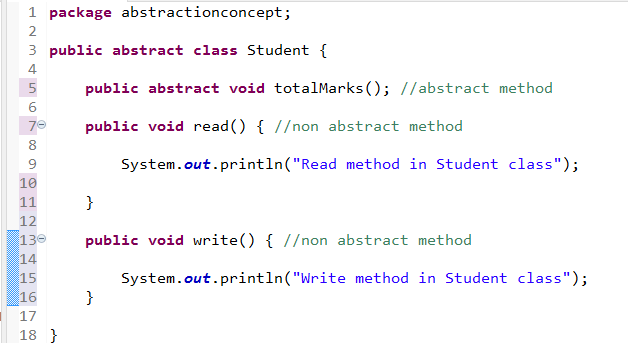 Abstract Class and Interface in Java | by Rahila Naaz | Medium