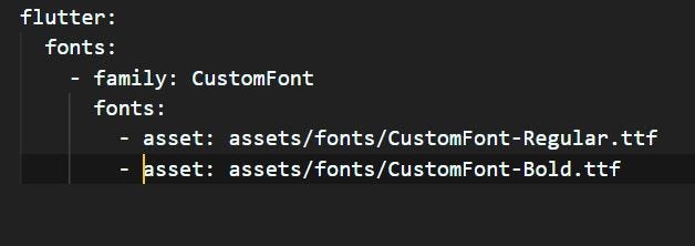 Elevating UI Design with Custom Fonts in Flutter | by Koder Mariga | Medium