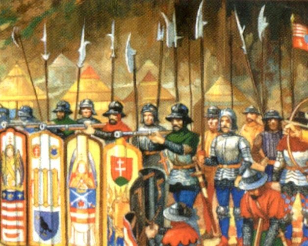The Black Army Of Hungary - The Best Army of the 15th Century