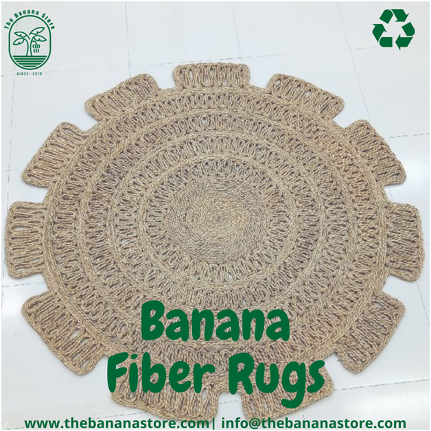 Banana Fiber and Jute Rugs What’s the Difference? by banana store Medium